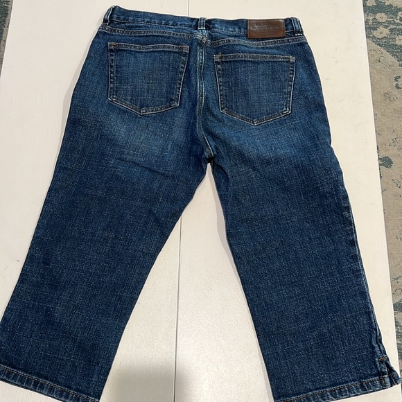 Lauren Ralph Lauren petite women’s size 6 Capri jeans - Picture 8 of 10